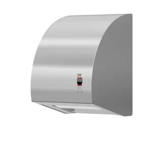 Art. 277 STAINLESS DESIGN toiletpapirholder til 1