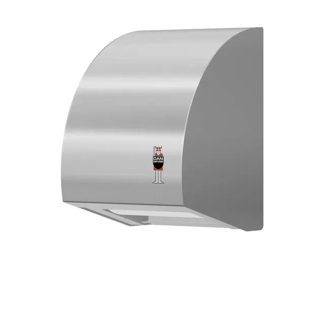 Art. 277 STAINLESS DESIGN toiletpapirholder til 1 