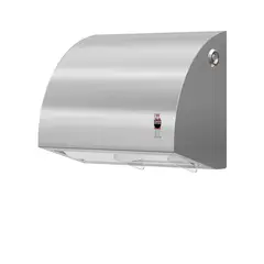 Art. 278 STAINLESS DESIGN toiletpapirholder til 2