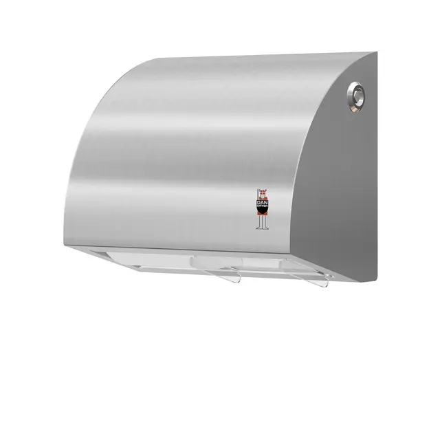 Art. 278 STAINLESS DESIGN toiletpapirholder til 2 