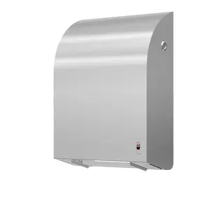 Art. 287 STAINLESS toiletpapirholder 1 jumborulle