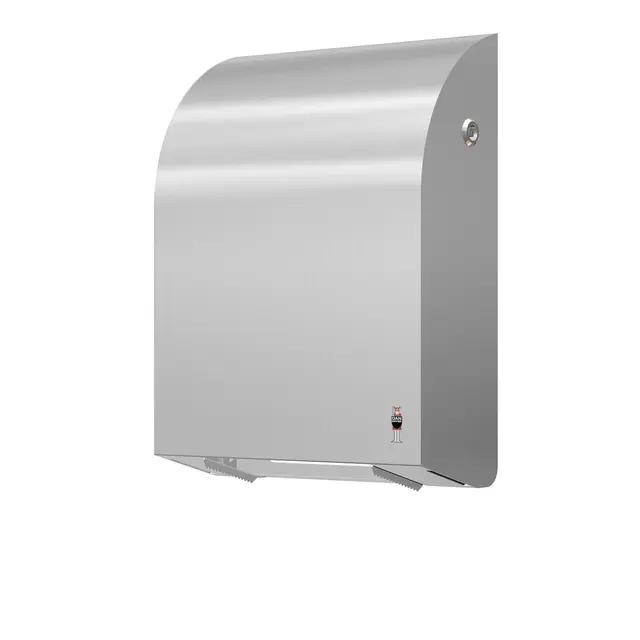 Art. 287 STAINLESS toiletpapirholder 1 jumborulle 