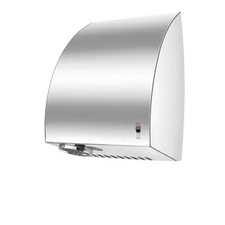 Art. 290 AE håndtørker, poleret rustfrit stål