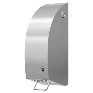 Art. 296 STAINLESS såpedispenser manuel betjening