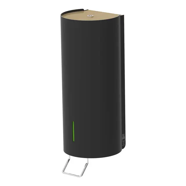 Art. 3125 BJÖRK manuel dispenser såpe, sort 