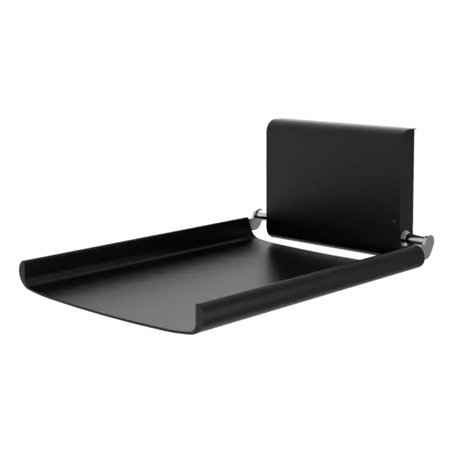 Art. 3205 BJÖRK puslebord, mat sort 