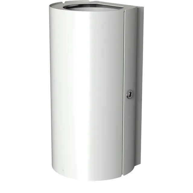 Art. 3320 BJÖRK avfallsbeholder, 18 l, hvid 