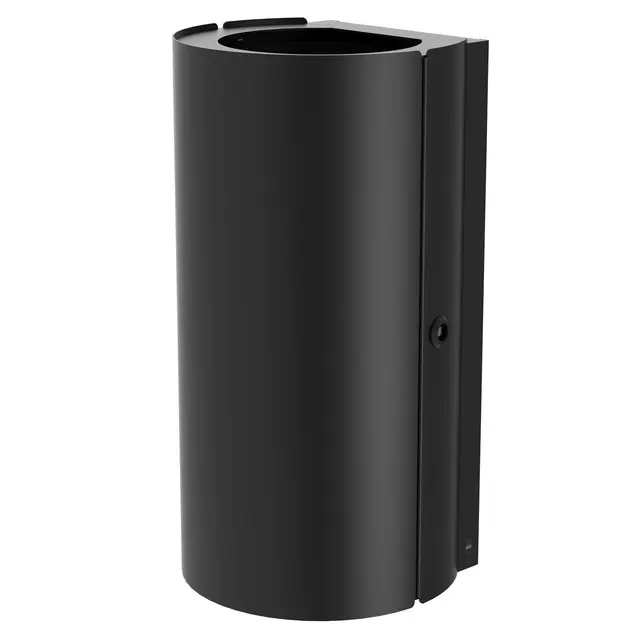Art. 3325 BJÖRK avfallsbeholder, 18 l, sort 