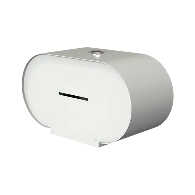 Art. 3370 BJÖRK toiletpapir 2 standardruller, hvid 