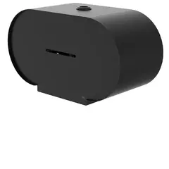 Art. 3375 BJÖRK toiletpapir 2 standardruller, sort