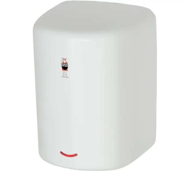 Art. 346 TURBO Low Noise håndtørker, hvid 