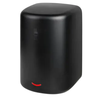 Art. 348 TURBO Low Noise håndtørker, sort