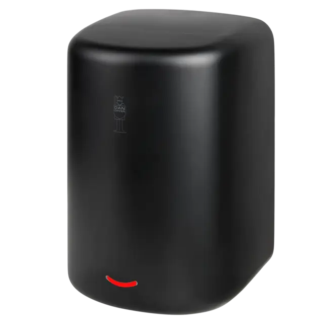 Art. 348 TURBO Low Noise håndtørker, sort 