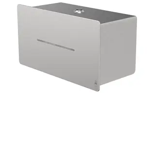 Art. 4070 LOKI toiletholder 2 standar rustfrit