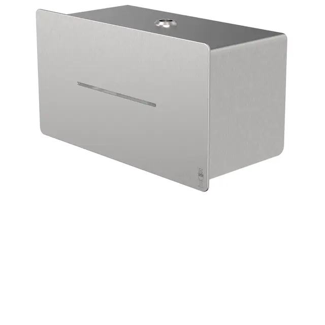 Art. 4070 LOKI toiletholder 2 standar rustfrit 