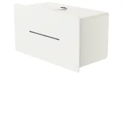 Art. 4072 LOKI toiletpapirholder 2 standar hvid