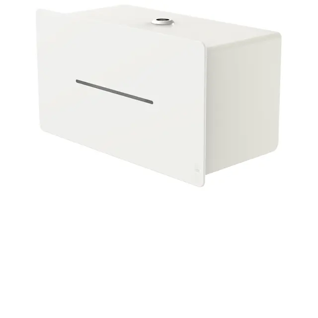 Art. 4072 LOKI toiletpapirholder 2 standar hvid 