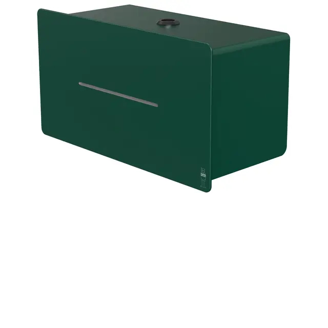 Art. 4076 LOKI toiletpapirholder 2 standar RAL 