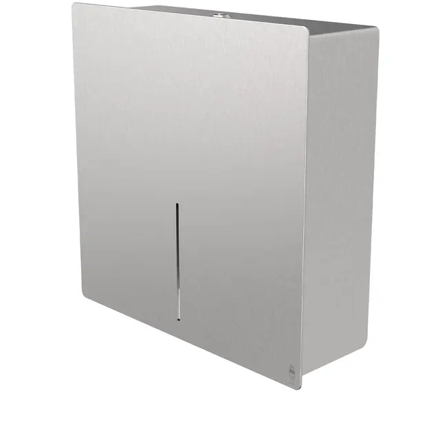 Art. 4080 LOKI toiletholder 1 jumbo rustfrit stål 