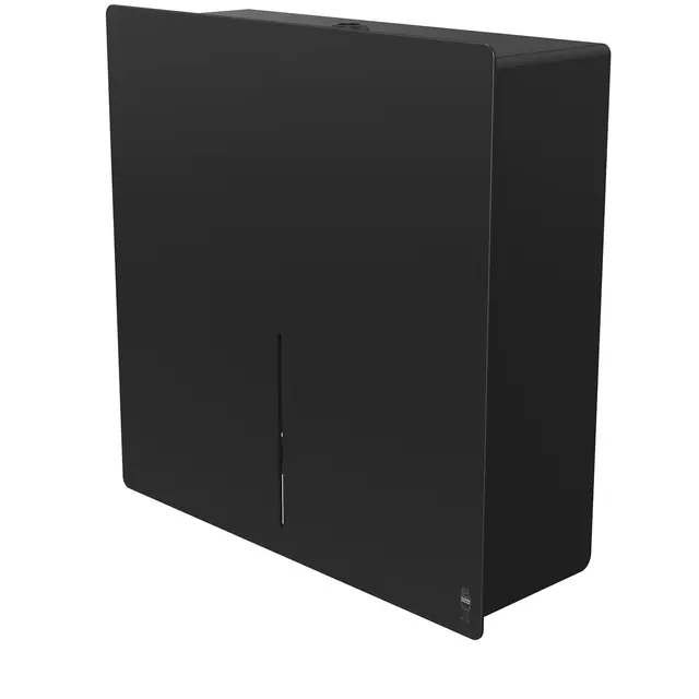 Art. 4084 LOKI toiletpapirholder 1 jumborulle sort 