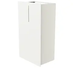 Art. 4092 LOKI affaldsspand, 23 l, hvid