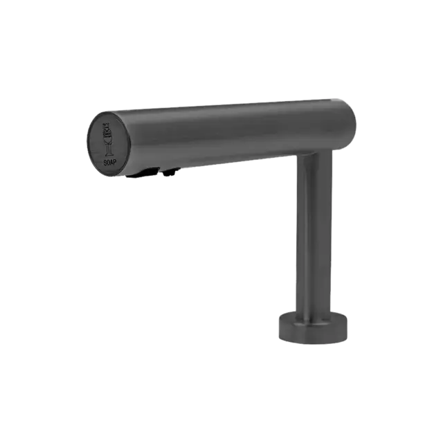 Art. 476 SOAPTAP sæbedispenser bordplade sort 