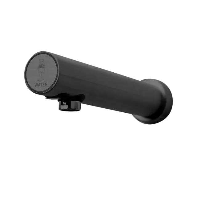 Art. 490 WATERTAP berøringsfri væg, sort 