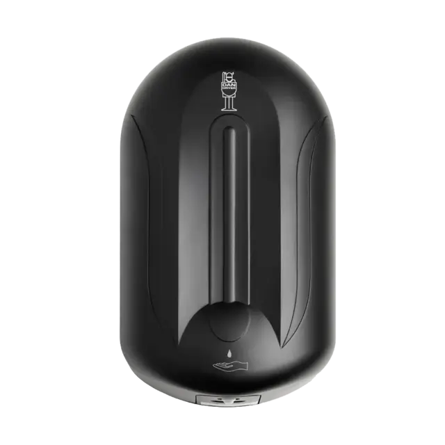 Art. 719 ELEGANCE såpedispenser berøringsfri sort 