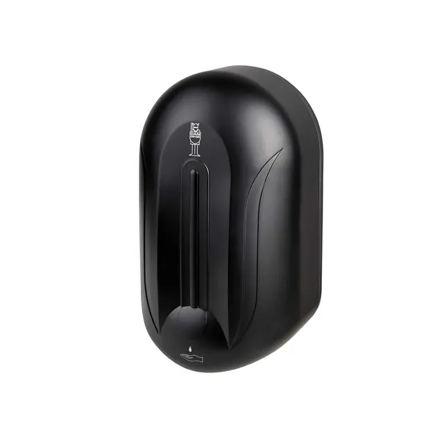 Art. 719 ELEGANCE såpedispenser berøringsfri sort 