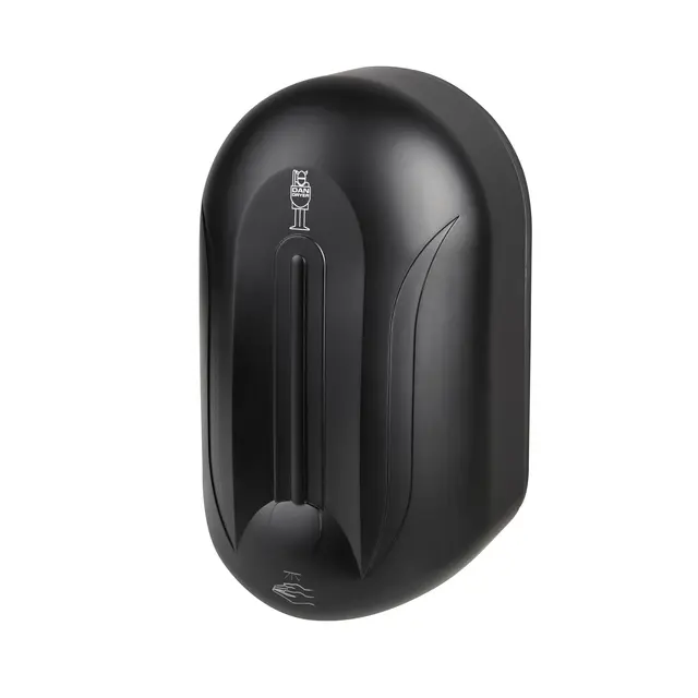 Art. 720 ELEGANCE desinf berøringsfri sort 