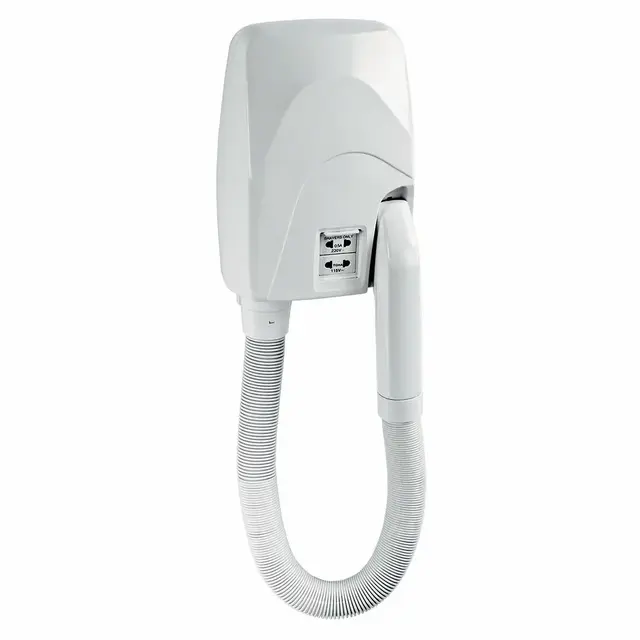 Art. 612 3-trins hårtørrer med barbermaskinestik 