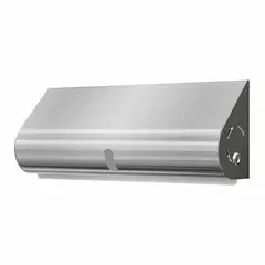 Art. 655 Papirrulleholder puslebord rustfrit stål