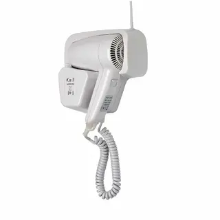 Art. 714 ELEGANCE hårtørrer med barbermaskinestik