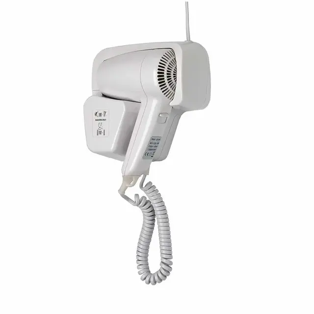 Art. 714 ELEGANCE hårtørrer med barbermaskinestik 