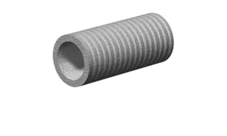 DOYMA FORINGSRØR 3000 DN100, L400 Curaflex Futterohr 3000 DN100-400,0mm lg