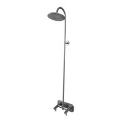 DUO VEGGHENGT UTEDUSJ RUSTFRITT STÅL AISI 316 MURT.150-350MM