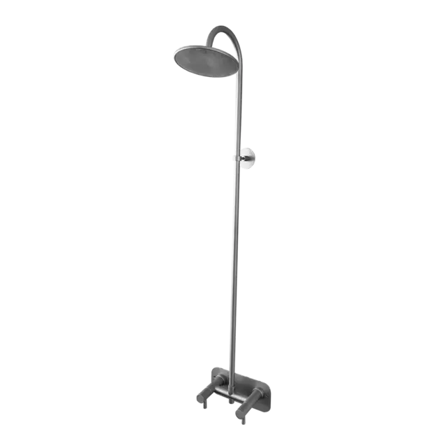 DUO VEGGHENGT UTEDUSJ RUSTFRITT STÅL AISI 316 MURT.150-350MM 