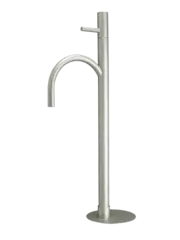 DUO FRITTSTÅENDE VANNPOST CLASSIC RUSTRFRITT STÅL