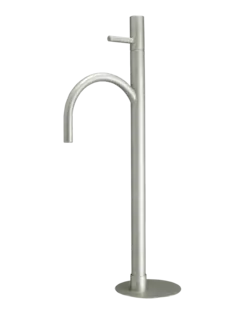 DUO FRITTSTÅENDE VANNPOST CLASSIC RUSTRFRITT STÅL