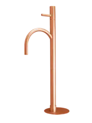 DUO FRITTSTÅENDE VANNPOST CLASSIC KOBBER