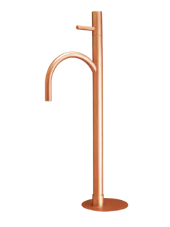 DUO FRITTSTÅENDE VANNPOST CLASSIC KOBBER