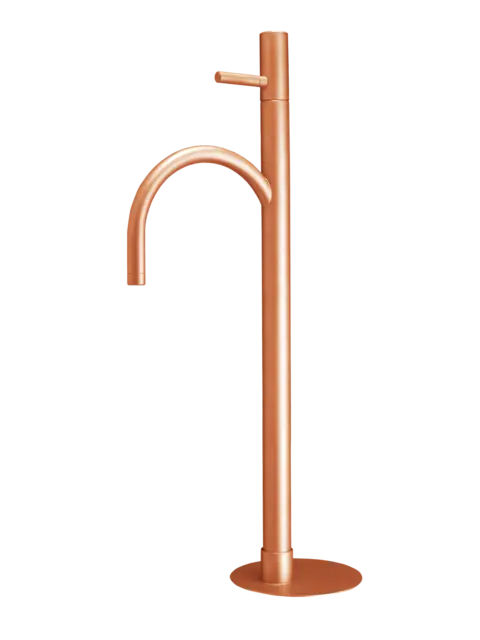 DUO FRITTSTÅENDE VANNPOST CLASSIC KOBBER 