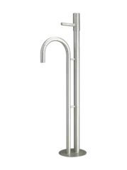 DUO FRITTSTÅENDE VANNPOST L30 RUSTFRITT STÅL AISI 316