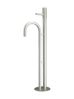 DUO FRITTSTÅENDE VANNPOST L9 RUSTFRITT STÅL AISI 316