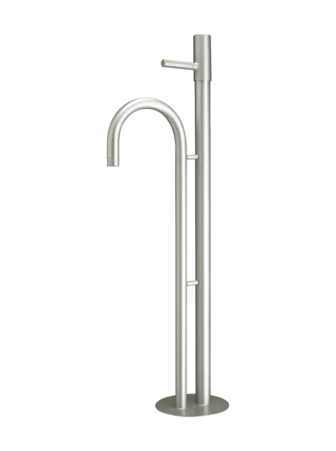 DUO FRITTSTÅENDE VANNPOST L30 RUSTFRITT STÅL AISI 316 