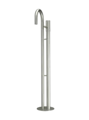 DUO FRTTISTÅENDE VANNPOST H30 RUSTFRITT STÅL AISI 316