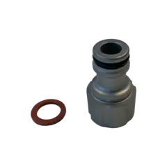 HURTIGKOBLING 1/2", RUSTFRI GLASSBLÅST RUSTFRITT STÅL