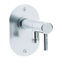 DUO WALL VEGGKRAN POLERT RUSTFRITT STÅL  MURT 150-350MM