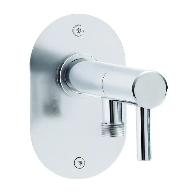 DUO WALL VEGGKRAN POLERT RUSTFRITT STÅL  MURT 150-350MM 