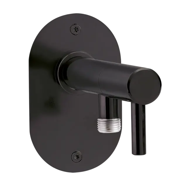 DUO WALL VEGGKRAN MATT SORT RAL 9006 MUR 150-350MM 